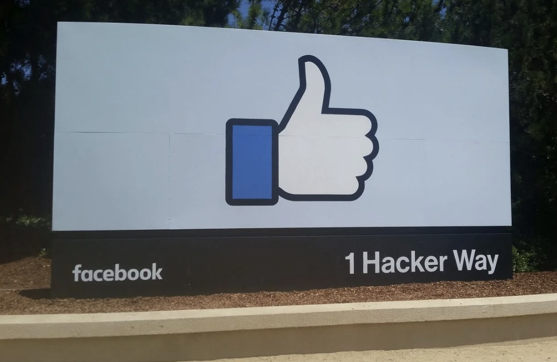 facebook headquarters background - B facebook 1 Hacker Way